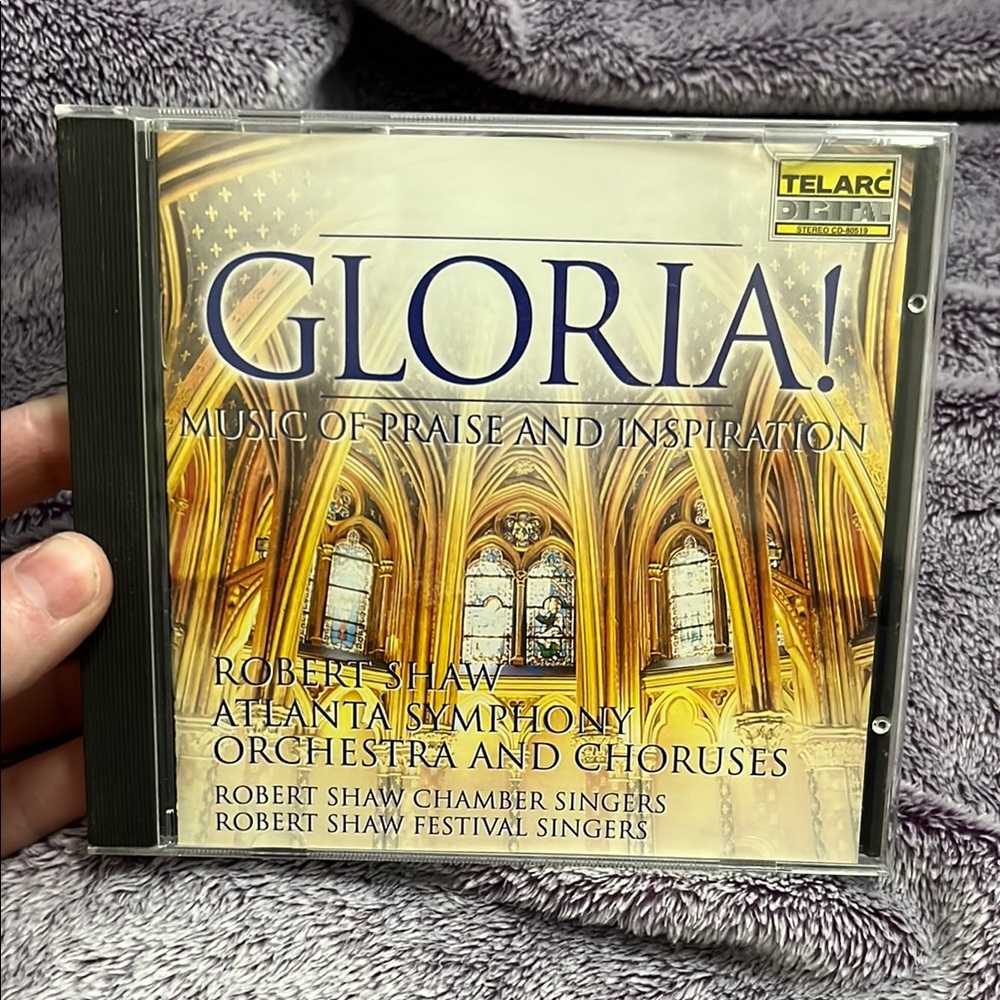 Gloria! Music of Praise and Inspiration CD